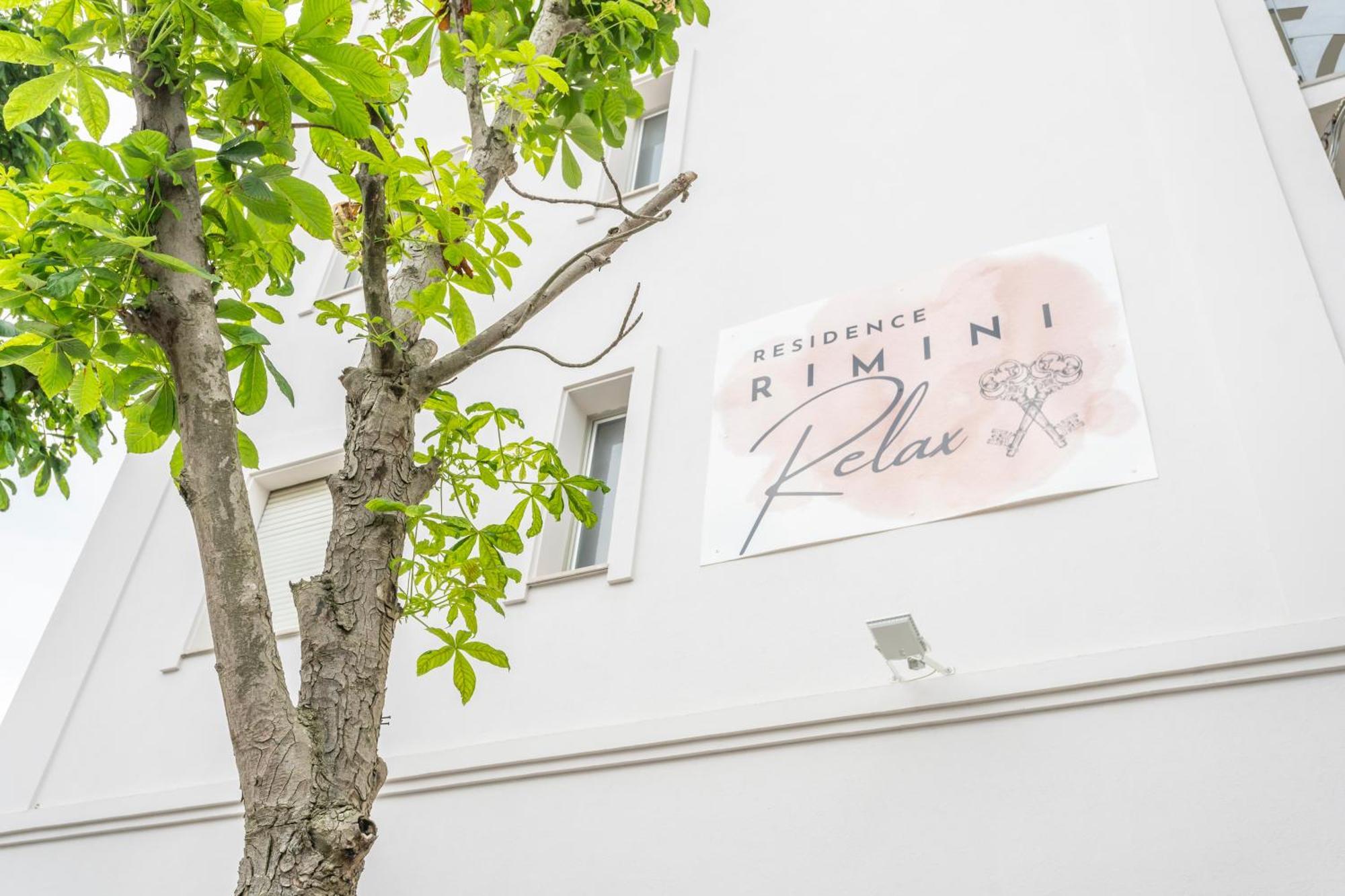 Residence Rimini Relax Ngoại thất bức ảnh